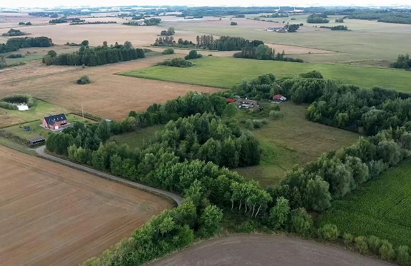 Biogas anlæg ved Herlufmagle